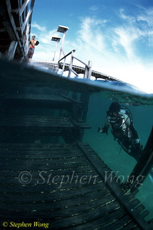 Derawan Jetty 05 & Takako 080103