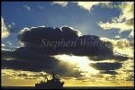 Fishing Boat at dusk on Svolvaer Sea Norway 01