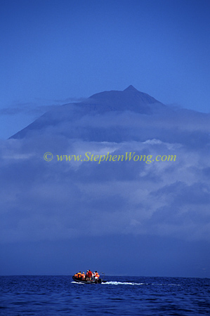 Whale watchers & Pico Mountain 01 0705